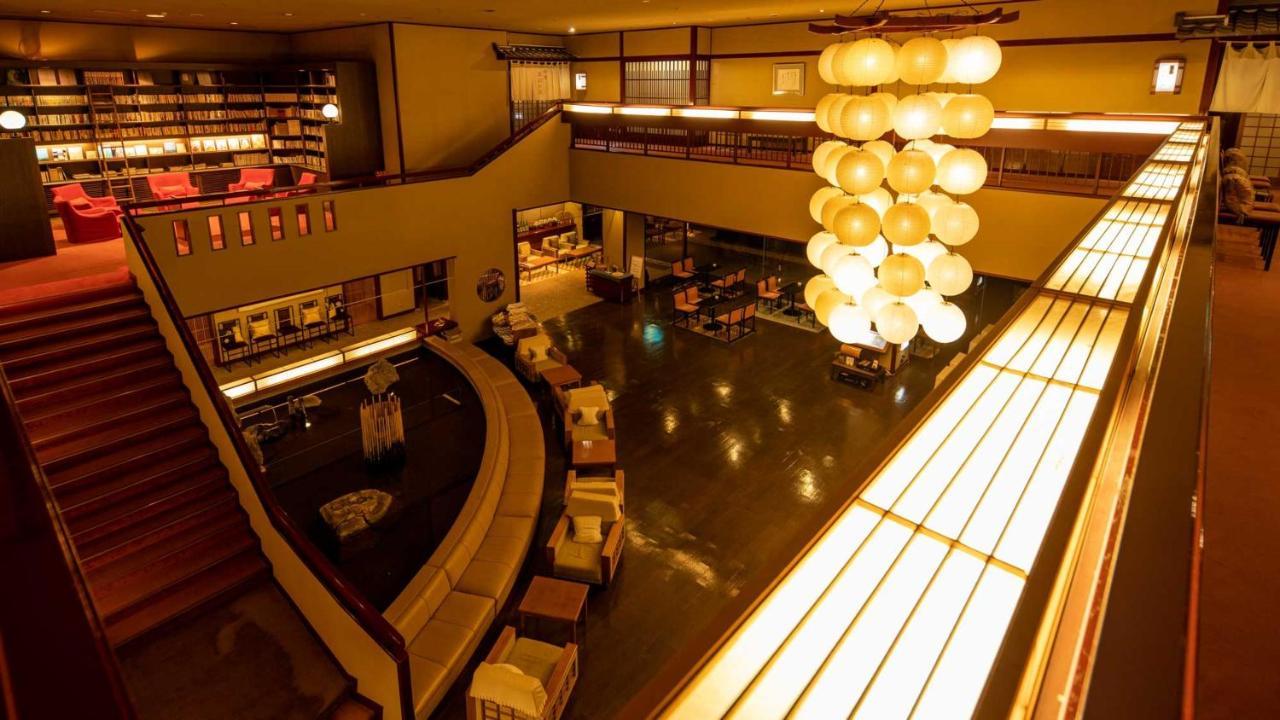 Готель Fujiya Каґа Екстер'єр фото
